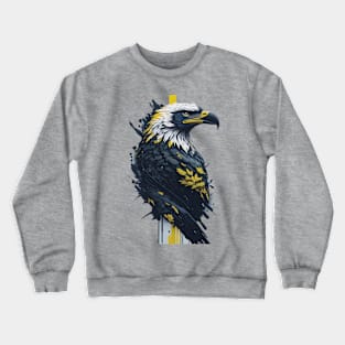 Great White Eagle Crewneck Sweatshirt